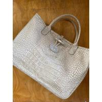 ราคา กระเป๋า Longchamp วินเทจหนังแท้ มือสอง (25440308241)