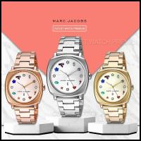 ราคา OUTLET WATCH นาฬิกา Marc Jacobs OWJ34 นาฬิกาข้อมือผู้หญิง นาฬิกาผู้ชาย แบรนด์เนม Brandname MJ Watch รุ่น MBM3548 (5581152353)