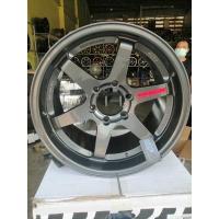 ราคา te37 ขอบ18 สีเทากัล เลเซอร์แดง (17913956976)