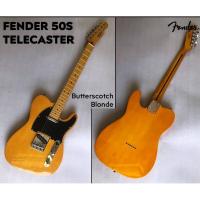 ราคา Fender 50S Telecaster กีตาร์ไฟฟ้ากีตาร์มืออาชีพ (29842406749)