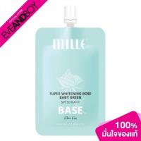 ราคา MILLE - Ml Super White Rose Baby Green Base SPF30 PA++ (13834331633)