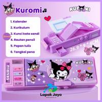 ราคา กล่องดินสอเด็กผู้หญิง Sanrio / กล่องดินสอความงาม / กล่องดินสอรหัสผ่านวัสดุกันน้ํา Kuromi (27792375272)