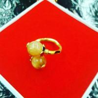 ราคา แหวนหัวไหมทองตัวเรือนหางช้าง (285624041)