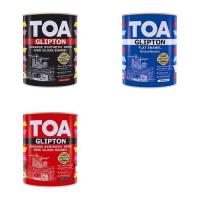 ราคา (3.785 ลิตร) สีน้ำมันขาว-ดำ เงา/ด้าน/กึ่งเงา TOA Glipton (ทีโอเอ กลิปตั้น) (41523179388)