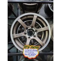 ราคา ล้อแม็ก ยี่ห้อ Lenso RTA6 ขอบ17 สีทอง (4663890890)