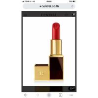 ราคา ​950​ จาก2000​ Tom ford​ lip color 75​#jasmin Rouge no box (7354456617)