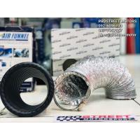 ราคา ท่อแอร์ดักลม ดูดอากาศ หน้าเทอร์โบ 3นิ้ว ยี่ห้อ BILLION AIR FUNNEL ปากกลม ลายคาร์บอน ดูดอากาศภายนอก เพิ่มกำลังเครื่องยนต์ (17485078611)