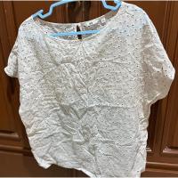 ราคา A71เสื้อฉลุผ้าป่าน สีเทาอ่อน (14298335916)