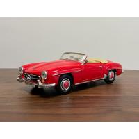 ราคา T T19 Meritor รูป Maisto Made in Thailand Mercedes-Benz 190SL 1/18 รถรุ่นแพคเกจจํานวนมากลักษณะ As Shown (47450335148)