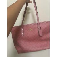 ราคา กระเป๋าช้อปปิ้งโค้ช แท้ สีชมพู (29613021888)