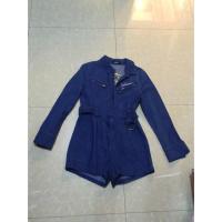 ราคา จั้มสูทยีนส์ขาสั้น งานป้าย มือ2 (166966617)