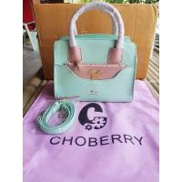 ราคา กระเป๋า แบร์น CHOBERRY สีเขียวพาสเทล (21926188876)