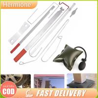 ราคา กุญแจรถประตู Lost ปลดล็อคชุดเครื่องมือ 10 ชิ้น/เซ็ต Universal Car Auto Lock Out เครื่องมือปลดล็อคฉุกเฉิน (40561593454)