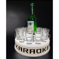 ราคา พร้อมส่งแท่นวางโซจูวางคอกเทลจำนวน12 ช็อต (25693888682)