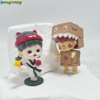 ราคา กล่อง ZENGRONG DIMOO, Hirono Mime Series POP BEAN Mini เครื่องประดับ, POP MART การ์ตูนรูปร่างใน Series ตุ๊กตาเดสก์ท็อปของขวัญ (50000089449)