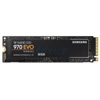 ราคา SAMSUNG 500 GB SSD M.2 PCIe 970 EVO (MZ-V7E500BW) NVMe (7632063282)