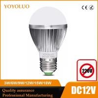 ราคา Dc12v หลอดไฟ Led smd 2835 ชิป lampada luz E27 โคมไฟ 3W 6W 9W 12W 15W 18W หลอดไฟสปอต 12 โวลต์ หลอดไฟ Led สําหรับโคมไฟกลางแจ้ง (19210266288)
