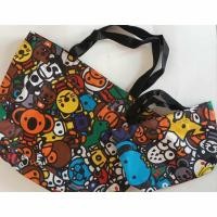 ราคา กระเป๋าทรงโท๊ท BAPE KIDS มือสองสภาพดี (24275762135)