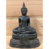 ราคา หลวงพ่อทอง วัดเขาตะเครา เพชรบุรี พ.ศ. 2514 พระเทพเสด็จเททอง หน้าตัก 9 นิ้ว พระบูชา monk buddha (41825517462)