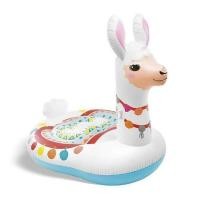 ราคา (INTEXแท้)แพยางเป่าลม# ห่วงยางเป่าลม# NEW Intex 57294 แพยางลามะ (19229745365)