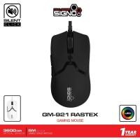 ราคา (เมาส์เกมมิ่ง) SIGNO Gaming Mouse RASTEX รุ่น GM-921 (27027140919)