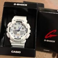 ราคา นาฬิกา G-SHOCK รุ่น GA 100A 7ADR สีขาว (992601349)