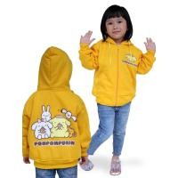 ราคา เสื้อแจ็คเก็ตเด็ก Sanrio Pompompurin อายุ 2-10 ปี (25137493356)