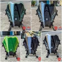 ราคา ชิวทรงซิ่ง PCX160 2025 บังไมล์ ชิวหน้าแต่ง พร้อมขา CNC PCX 160 2025 (26829151102)