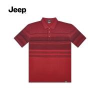 ราคา JEEP MEN SHORT SLEEVE STRIPED POLO TEE (LOSE FIT) - 786212-780732 (43925456016)