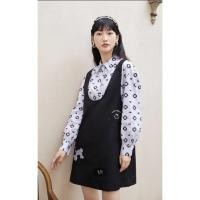 ราคา VERO MODA ชุดเสื้อและเอี๊ยม (40958831757)