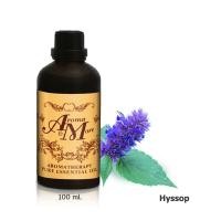 ราคา Aroma&More HYSSOP essential Oil 100% / น้ำมันหอมระเหยฮิสซ็อป 100% Bulgaria 100ML (3236564359)