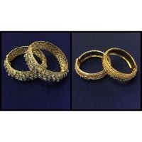 ราคา เครื่องประดับชุดไทย กำไลทอง กำไลข้อมือ (7640375915)