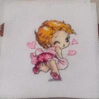 ราคา ครอสติชปักสำเร็จ Girl 7.5x9.5cm (25551017035)
