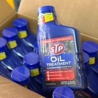 ราคา หัวเชื้อน้ำมันเครื่อง STP OIL TREATMENT (443 mL) ✅ใช้ได้ดีทั้งเครื่องยนต์เบนซินและดีเซล ✅ลดอาการกินน้ำมันเครื่อง USA (42369384285)