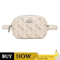 ราคา Coach 78603 Convertible Belt Bag with Horse and Carriage Print กระเป๋าคาดอก