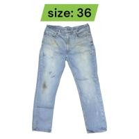 ราคา กางเกงยีนส์ ลีวาย 514 เอว36 ยาว 43 ขา 8 มือสอง รหัสs36 (43858175976)