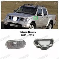ราคา รถ fender โคมไฟด้านข้างสําหรับ Nissan Navara 2005 2006 2007 2008 2009 2010 2011 2012 2013 รถด้านข้างไฟเลี้ยวโคมไฟ (28822986699)