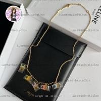 ราคา : New!! Celine Necklace ️ก่อนกดสั่งรบกวนทักมาเช็คสต๊อคก่อนนะคะ️ (29673735356)