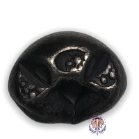 ราคา เงินพดด้วงสุโขทัย ราคา บาท ตรา สังข์/ดอกไม้ หนัก1บาท ตราชัด สวยมาก (11011056754)