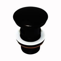 ราคา สะดืออ่างล้างหน้า แบบกด ดำ WB48 (พร้อมส่ง) (14469354765)