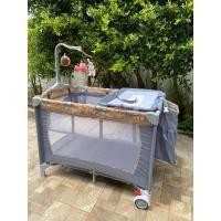 ราคา เปลเพน เปลเด็ก เตียงนอนเด็ก 2 ชั้น มือสอง อุปกรณ์ครบ (21184731018)