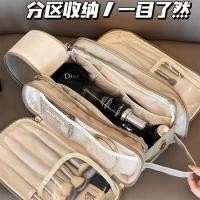 ราคา สุด ๆ ใหญ่ แม็ค กระเป๋าเครื่องสําอางแบบพกพามัลติฟังก์ชั่ความจุขนาดใหญ่แบบพกพาเดินทางแป้งกระเป๋ากระเป๋าเก็บเครื่องสําอางหญิง (43070327426)