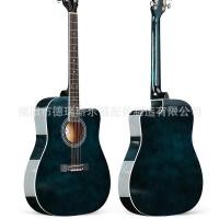 ราคา กีต้าร์อะคูสติกกีต้าร์ ไม้เบส 127ซม ไล่โทนสีสีอะคูสติกกีต้าร์เริ่มต้นเครื่องมือฝึกเปียโนสามารถเล่น (44370542599)