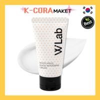 ราคา W.LAB Whiteholic 2 Double White Brightening Cream 50g: Even Tone & Radiant Complexion (53650177598)