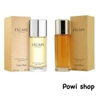ราคา น้ำหอมแท้ Escape Women EDP / Men EDT 100 ml (43663800623)