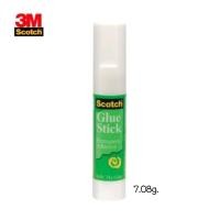 ราคา 3M Scotch กาวแท่งสีขาว สก๊อซ์ Glue Stick ขนาด 7.08g. (12245190025)
