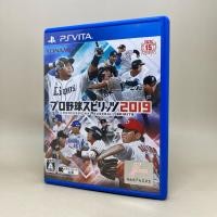 ราคา KONAMI Professional Baseball Spirits 2019 PS Vita | Zone 2 Japan | Japanese | สินค้าแท้ มือสอง ใช้งานปกติ (22013552833)