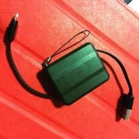 ราคา สายชาร์ตแบตพกพา iPhone (5;5s;6;6s;6+;6s+;....) (48471400)