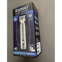 ราคา ปัตตาเลี่ยนแบบวินเทจ ไร้สายkemia km-1635ความจุแบตเตอรี่1200mAh 3.7v Li-on ชาร์ท1.5ชม. ใช้งานได้150นาที บอดี้โลหะ (29607754994)