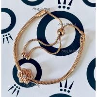 ราคา Pandora แท้% เซ็ตสร้อยข้อมือพร้อมชาร์ม New (28174805999)
